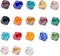 1800pcs Glass Bicone Beads 4mm Crystal Beads Jewelry Making (4mm bicone beads)